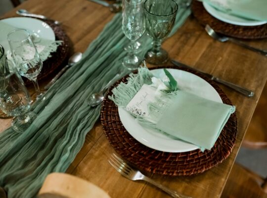 assiettes jetables compostables
